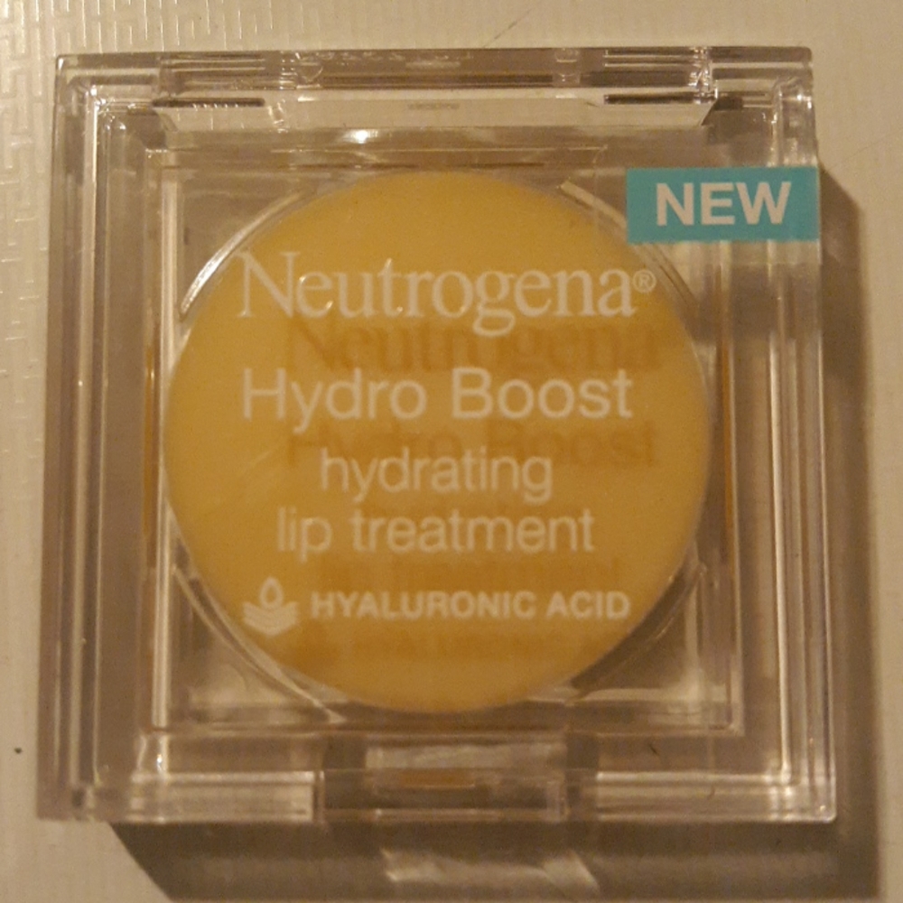 NEW Neutrogena Hydro Boost Lip Treatment 0.10 oz